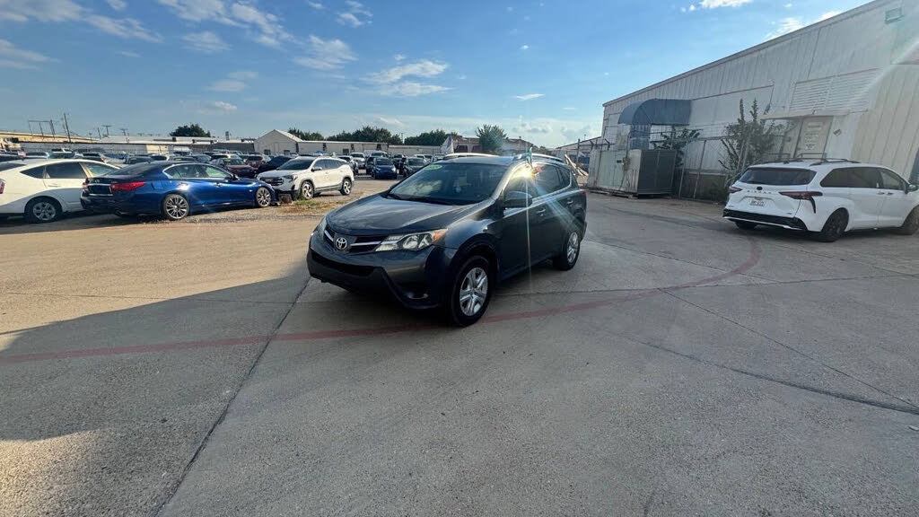 2015 Toyota RAV4 LE