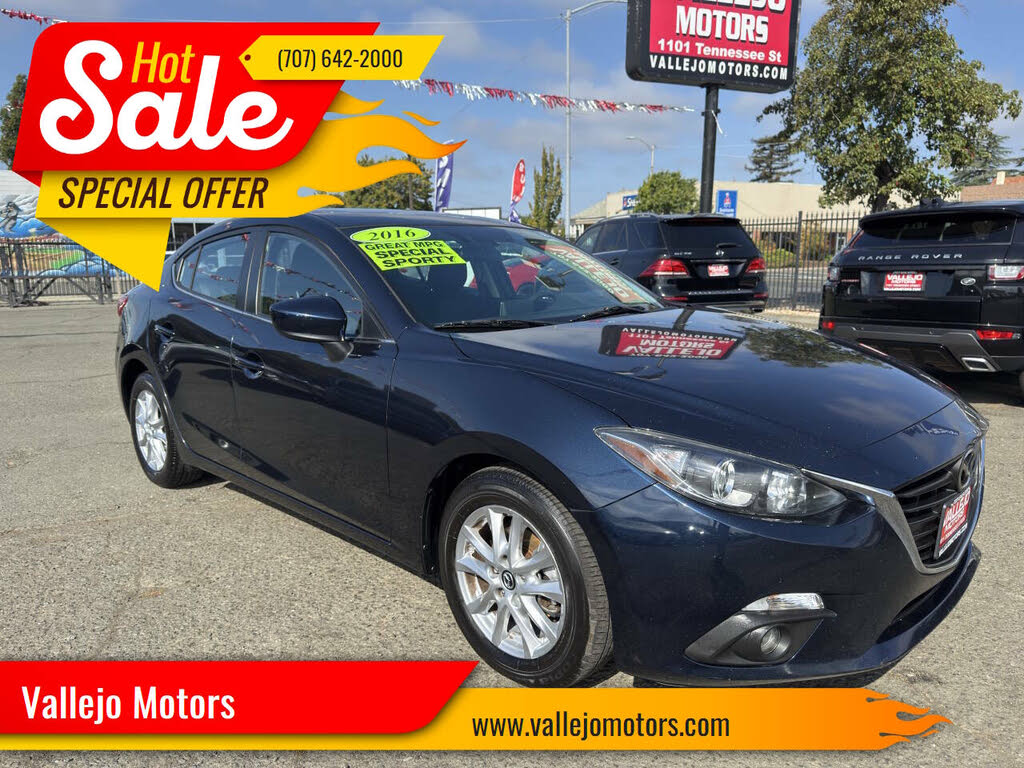 2016 Mazda MAZDA3 i Touring