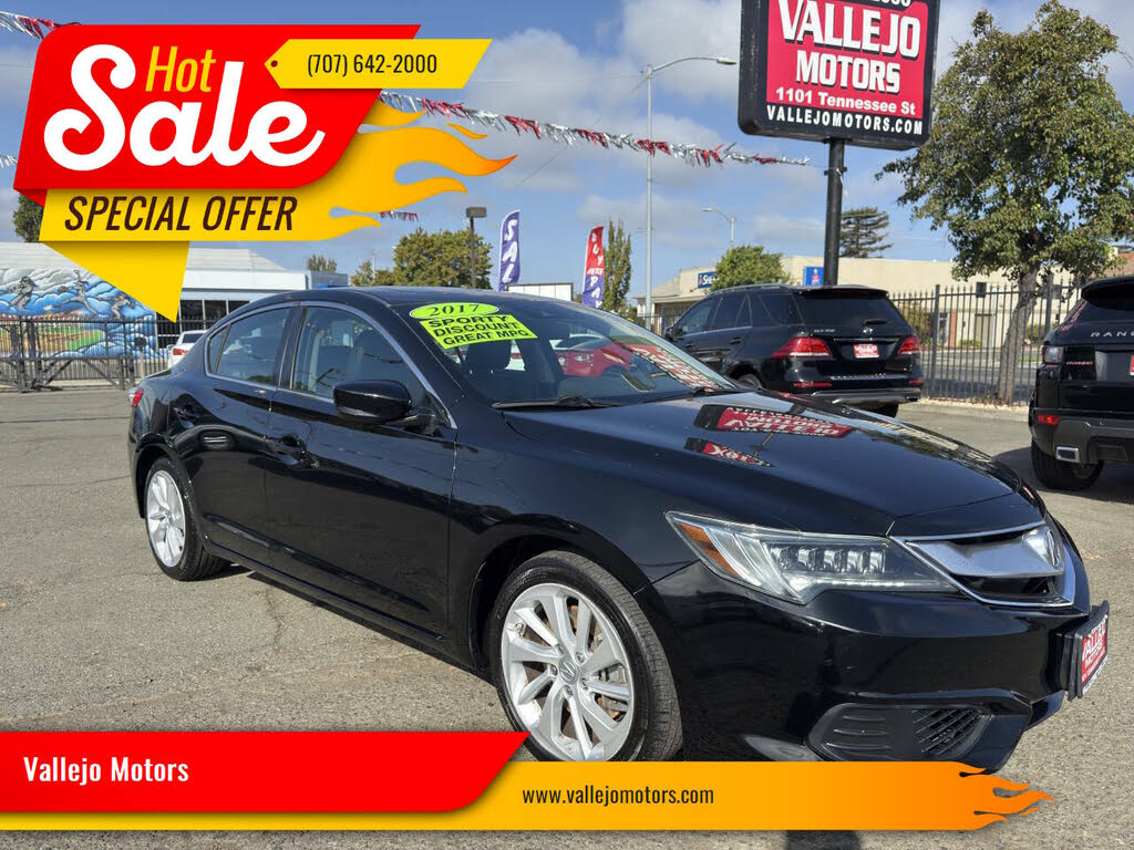 2017 Acura ILX FWD with Technology Plus Package