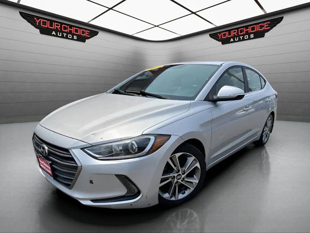 2017 Hyundai Elantra Limited FWD