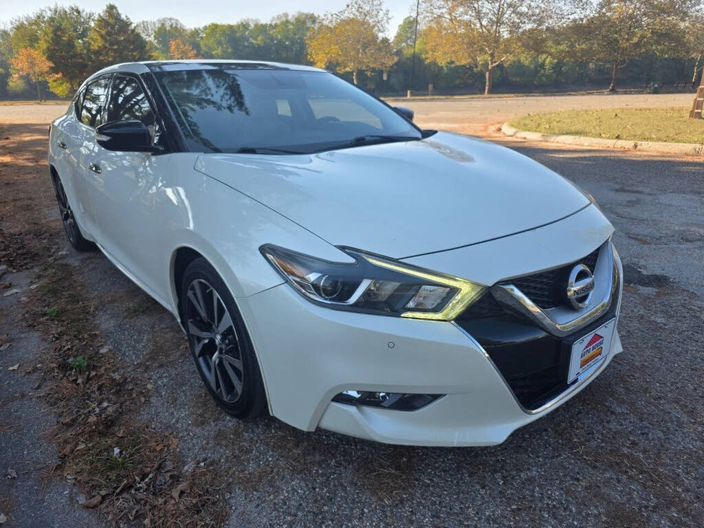 2017 Nissan Maxima SL FWD