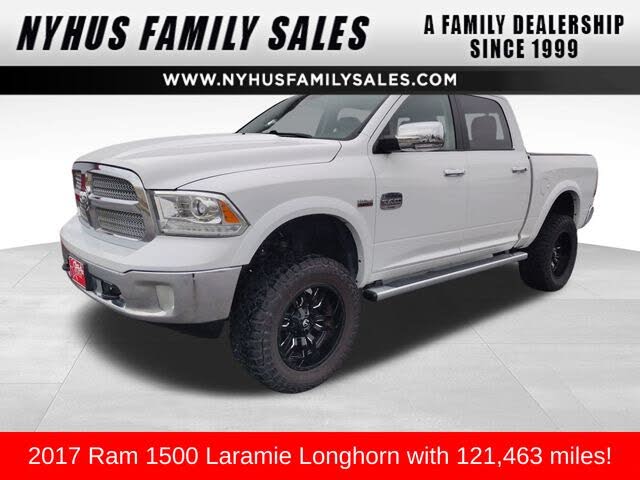 2017 RAM 1500 Laramie Longhorn Crew Cab 4WD