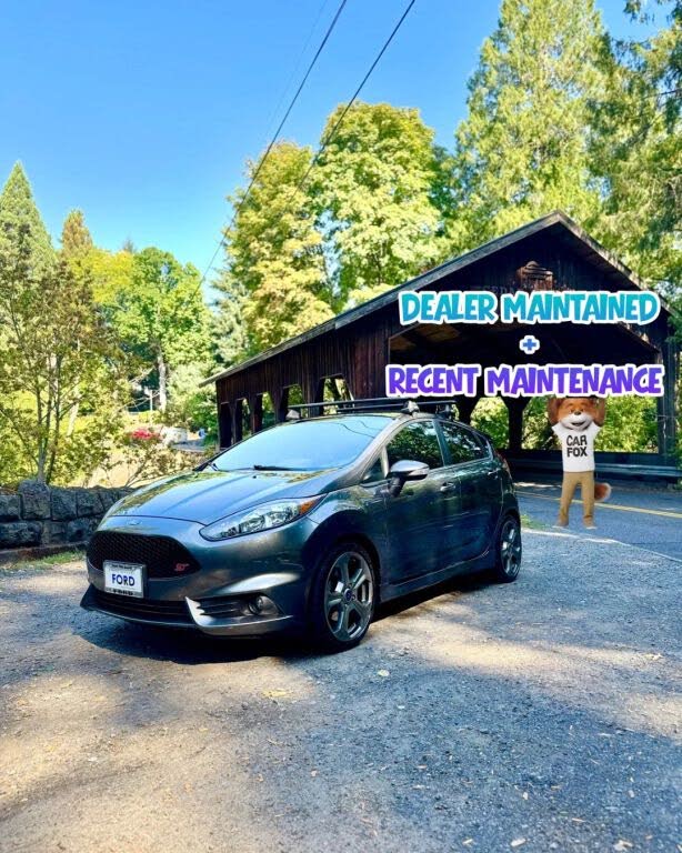 2018 Ford Fiesta ST Hatchback