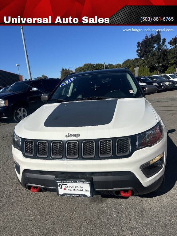 2018 Jeep Compass Trailhawk 4WD