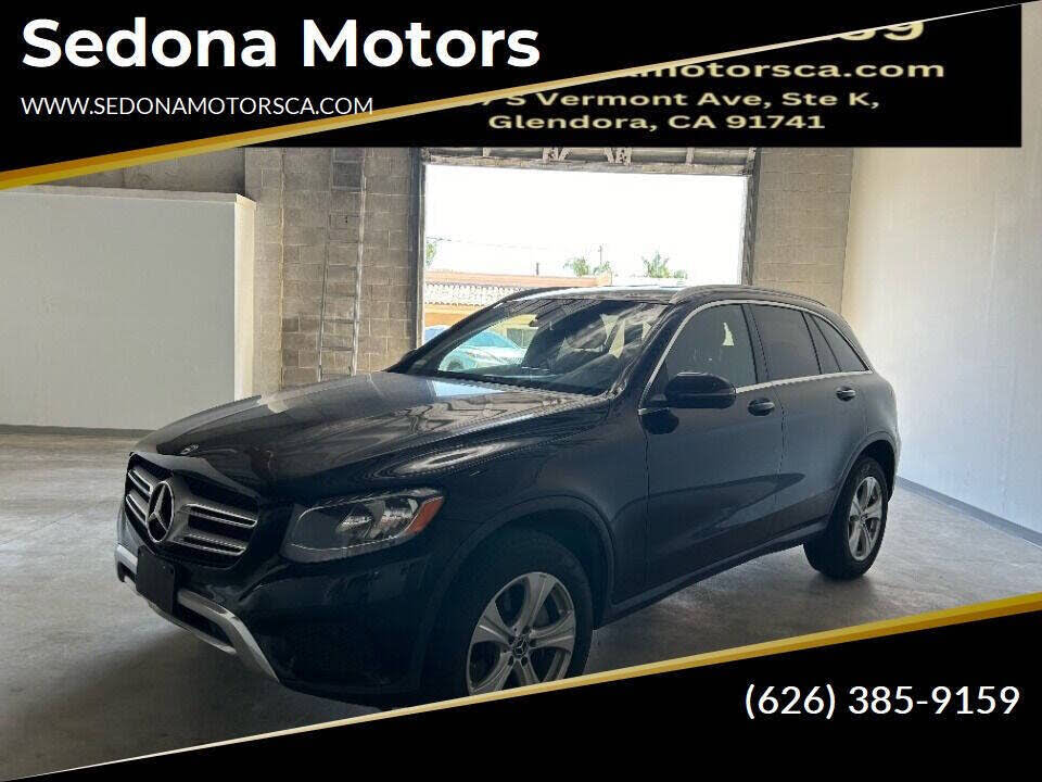 2018 Mercedes-Benz GLC 300 RWD
