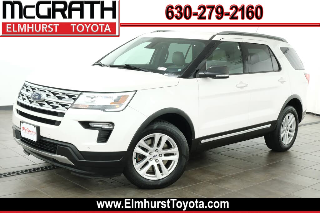 2019 Ford Explorer XLT AWD