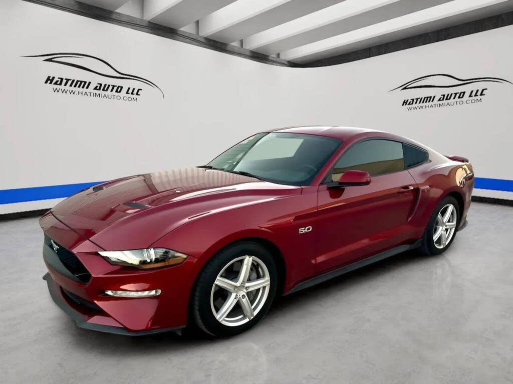 2019 Ford Mustang GT Coupe RWD