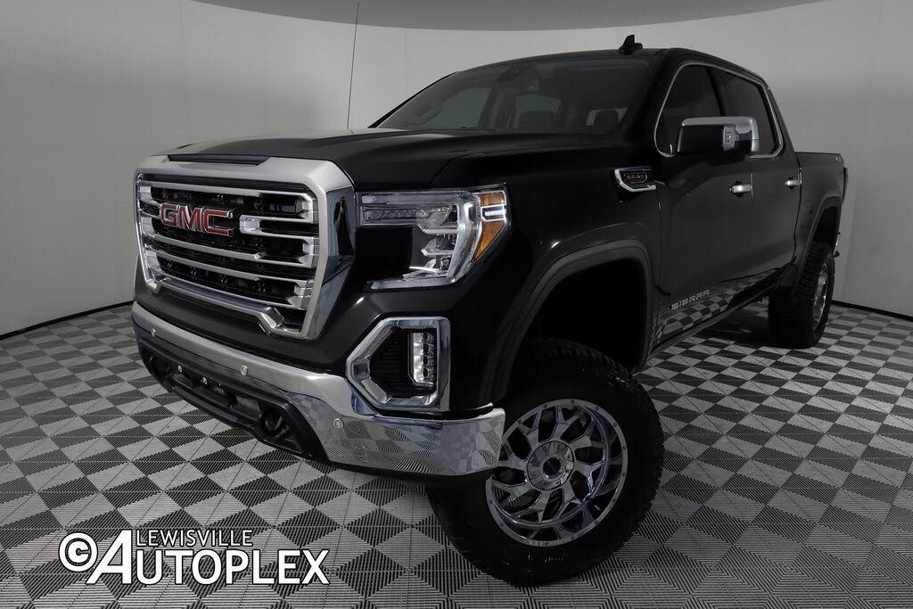 2020 GMC Sierra 1500 SLT Crew Cab 4WD