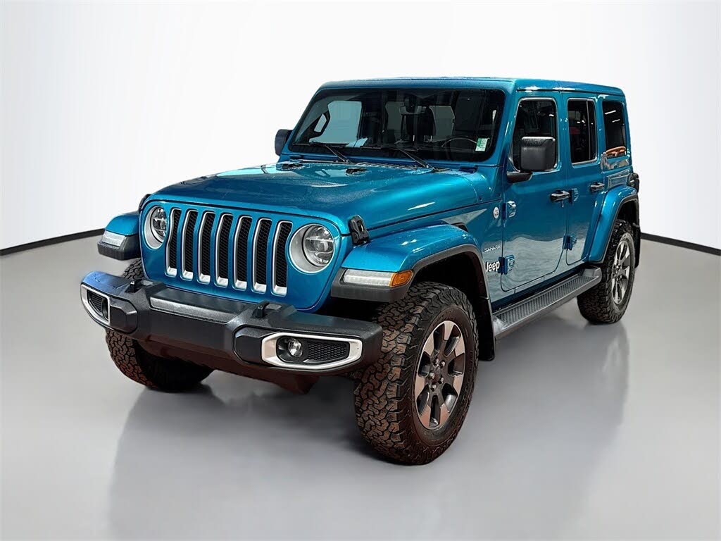 2020 Jeep Wrangler Unlimited Sahara 4WD