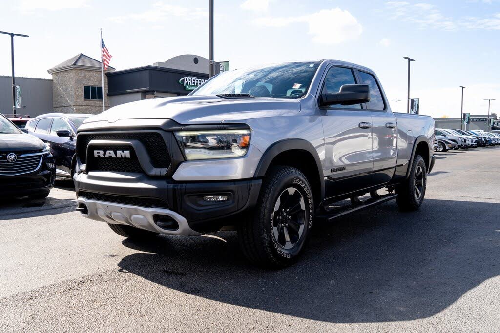 2020 RAM 1500 Rebel Quad Cab 4WD