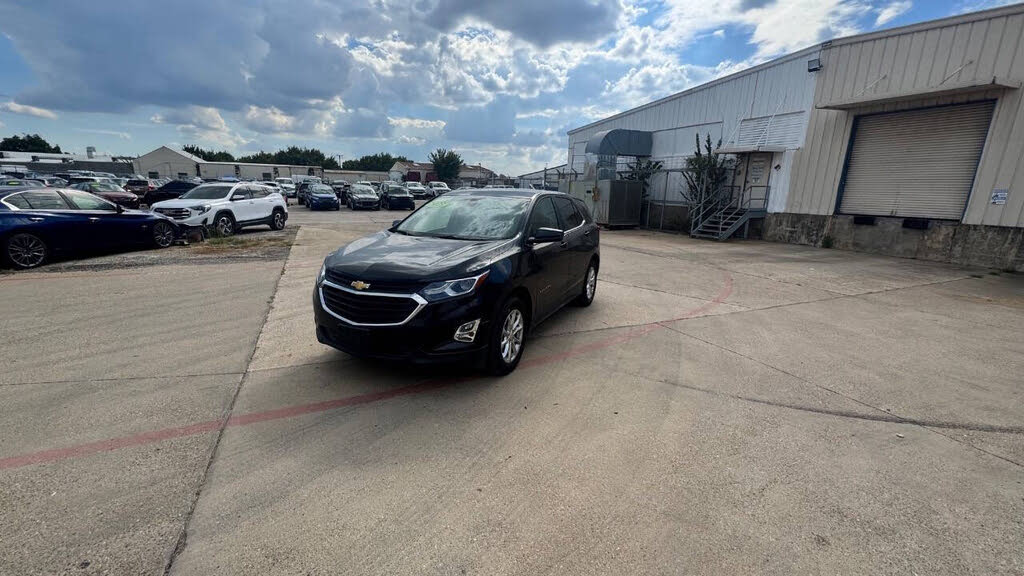 2021 Chevrolet Equinox LT FWD with 1LT
