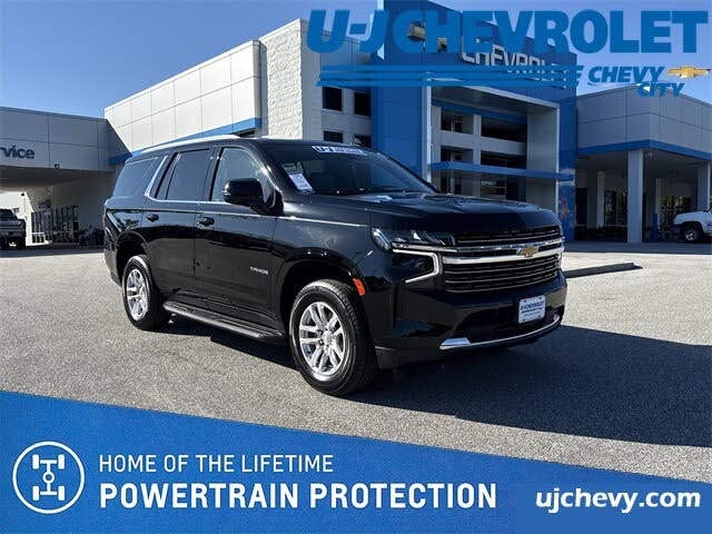 2021 Chevrolet Tahoe LT 4WD