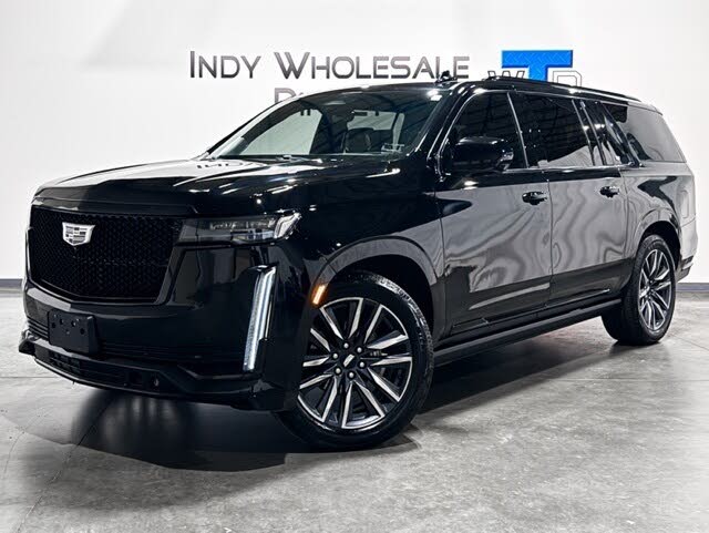 2022 Cadillac Escalade ESV Sport Platinum 4WD