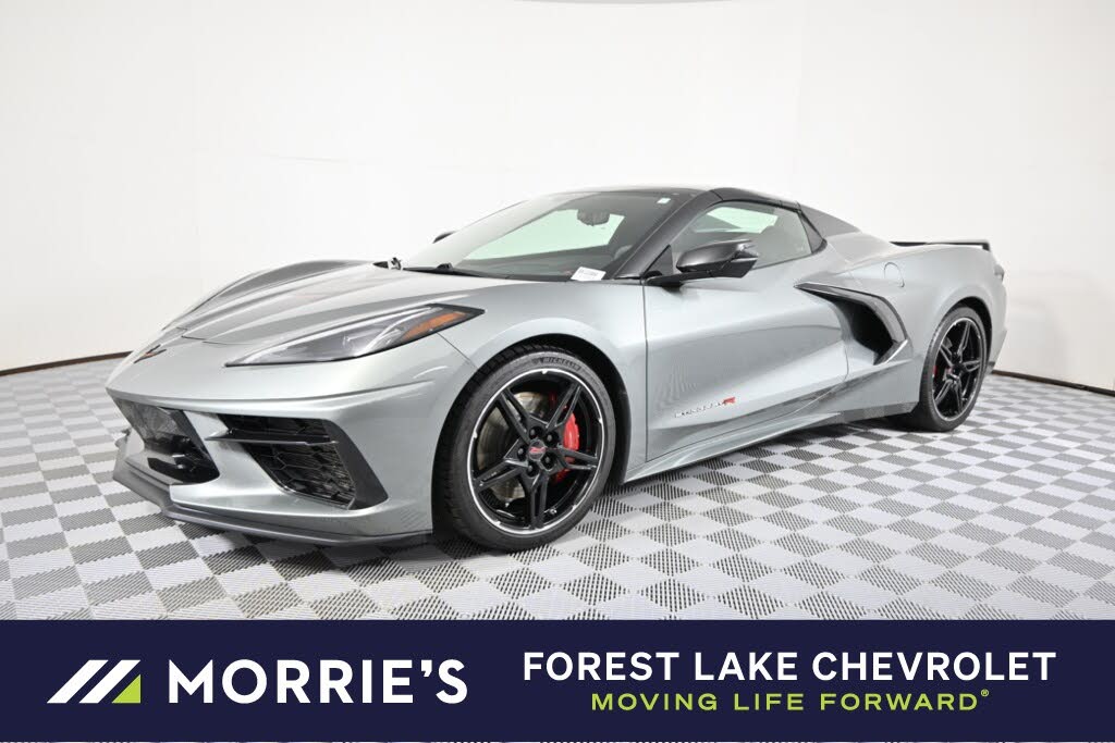 2022 Chevrolet Corvette Stingray 3LT Convertible RWD
