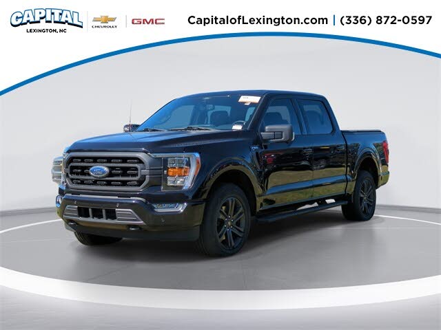 2022 Ford F-150 XLT SuperCrew 4WD