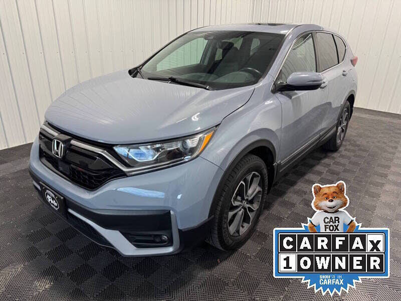 2022 Honda CR-V EX-L AWD