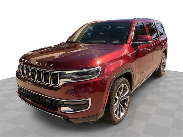 2022 Jeep Wagoneer Series III 4WD