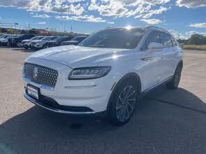 Lincoln Nautilus Reserve AWD