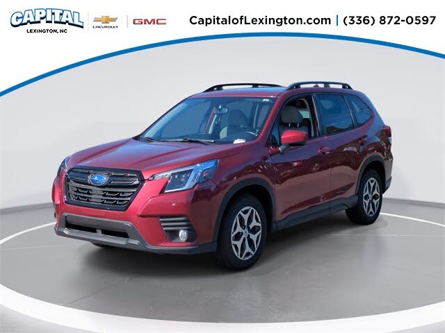 2022 Subaru Forester Premium Crossover AWD