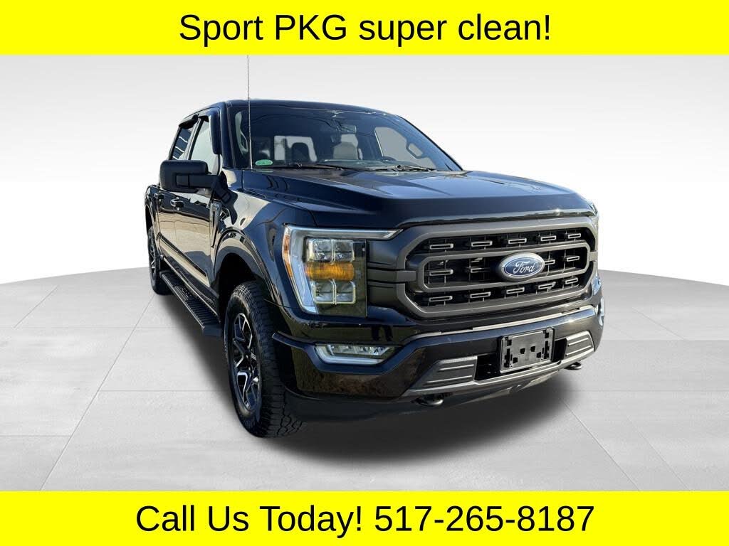 2023 Ford F-150 XLT SuperCrew 4WD