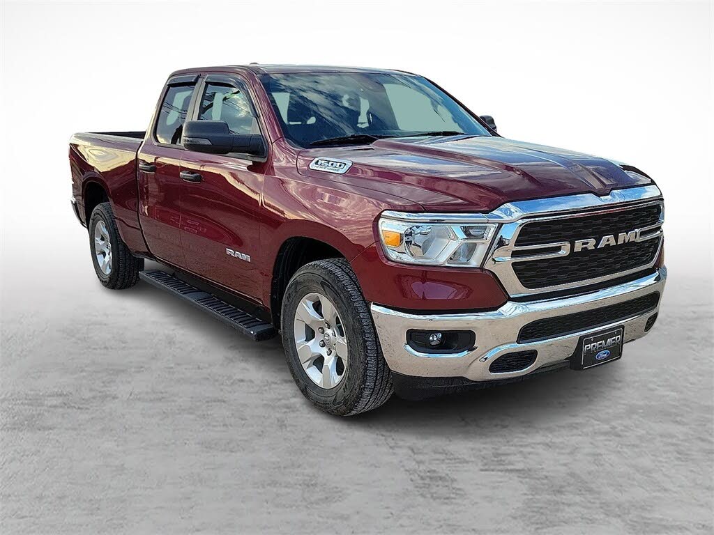 2023 RAM 1500 Big Horn Quad Cab 4WD