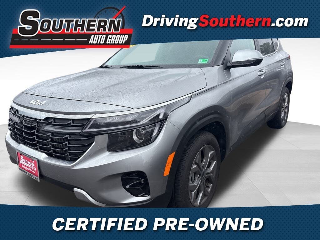 2024 Kia Seltos S AWD