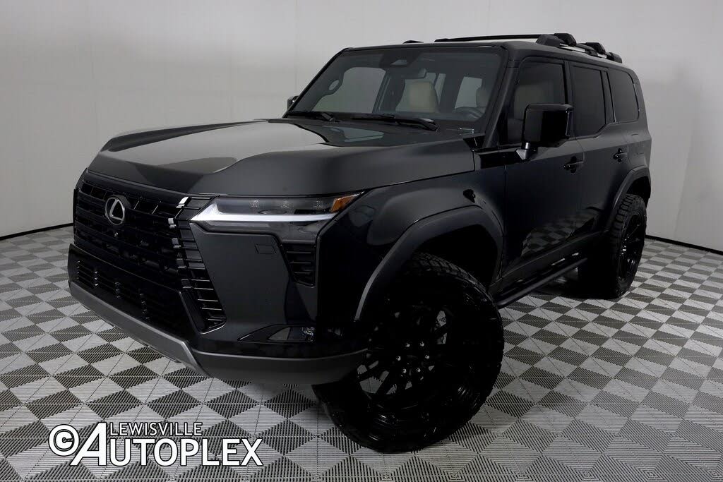 2024 Lexus GX 550 Overtrail+ AWD
