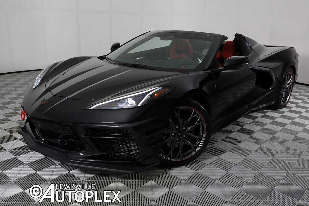 2025 Chevrolet Corvette Stingray 2LT Convertible RWD