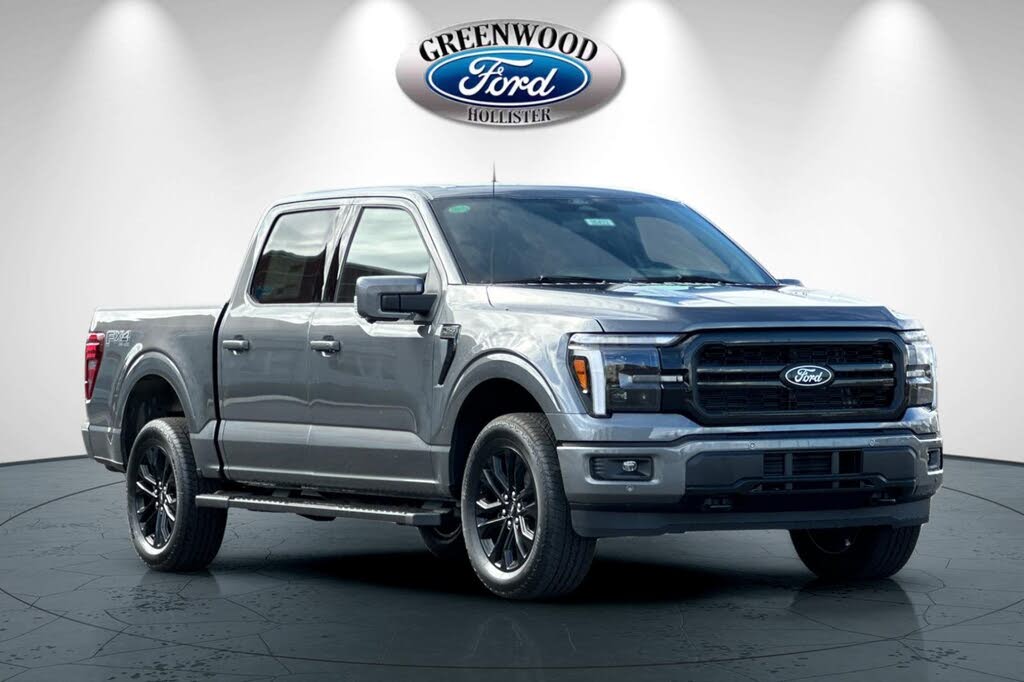 2025 Ford F-150 Lariat SuperCrew 4WD