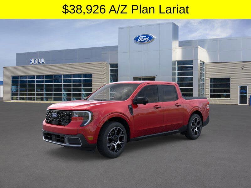 2025 Ford Maverick Lariat SuperCrew AWD
