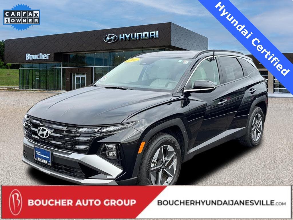 2025 Hyundai Tucson SEL Convenience AWD