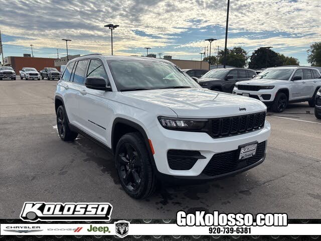 2025 Jeep Grand Cherokee Altitude X 4WD