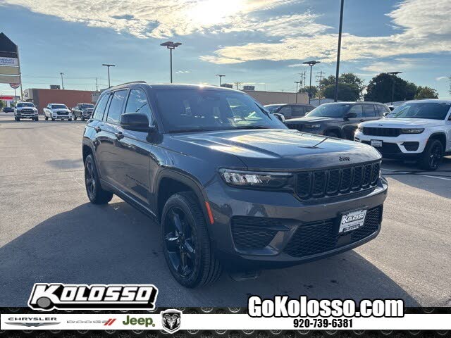 2025 Jeep Grand Cherokee Altitude X 4WD