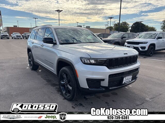 2025 Jeep Grand Cherokee L Altitude X 4WD
