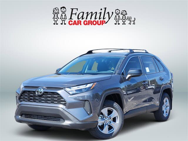 2025 Toyota RAV4 Hybrid LE AWD