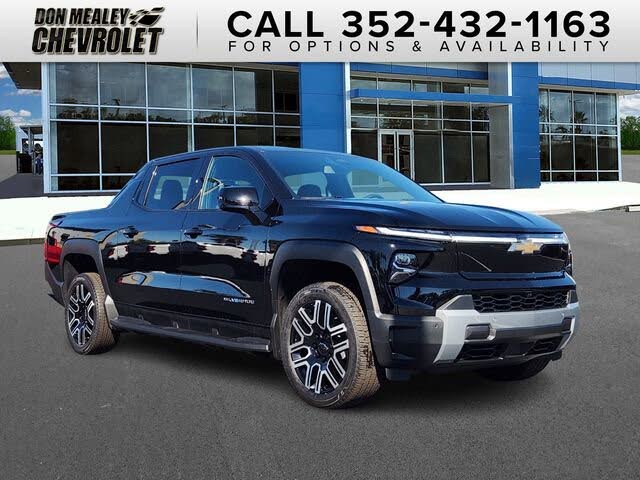 2026 Chevrolet Silverado EV
