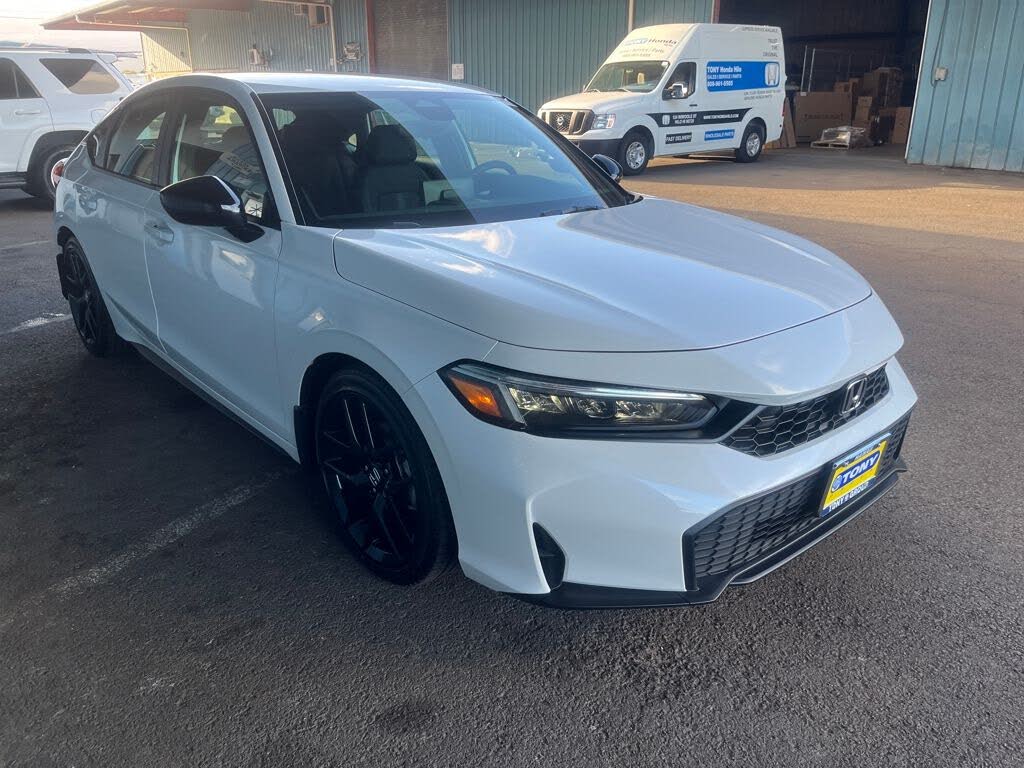 2026 Honda Civic Hatchback Sport FWD