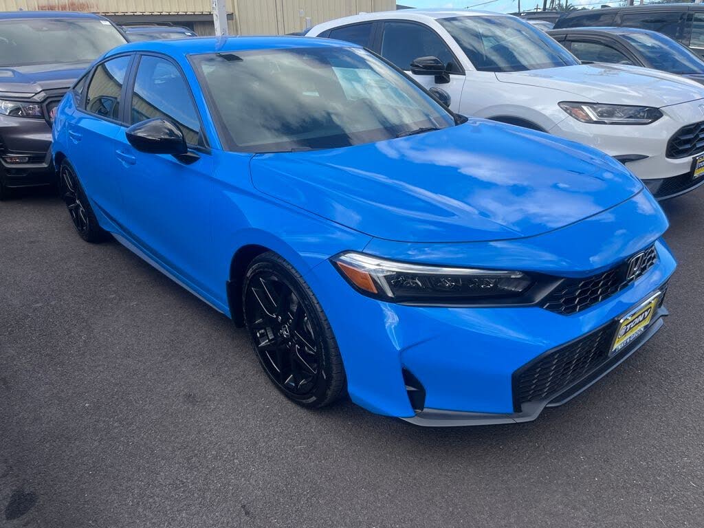 2026 Honda Civic Hatchback Sport FWD