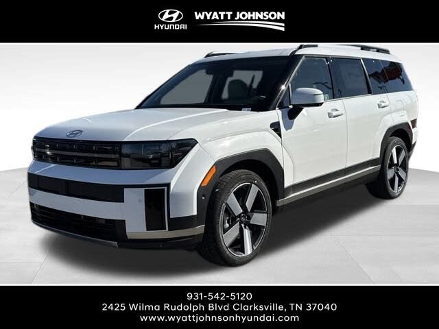 2026 Hyundai Santa Fe Limited FWD