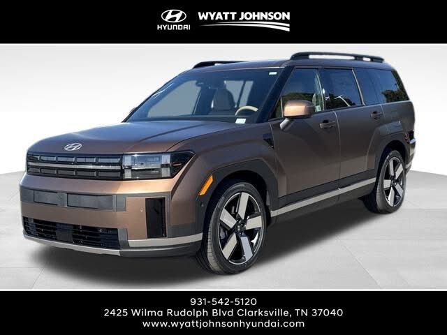 2026 Hyundai Santa Fe Limited FWD