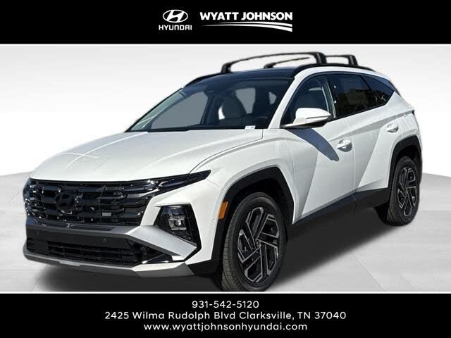 2026 Hyundai Tucson Limited AWD