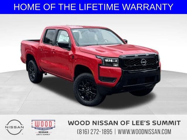 2026 Nissan Frontier SV Crew Cab 4WD