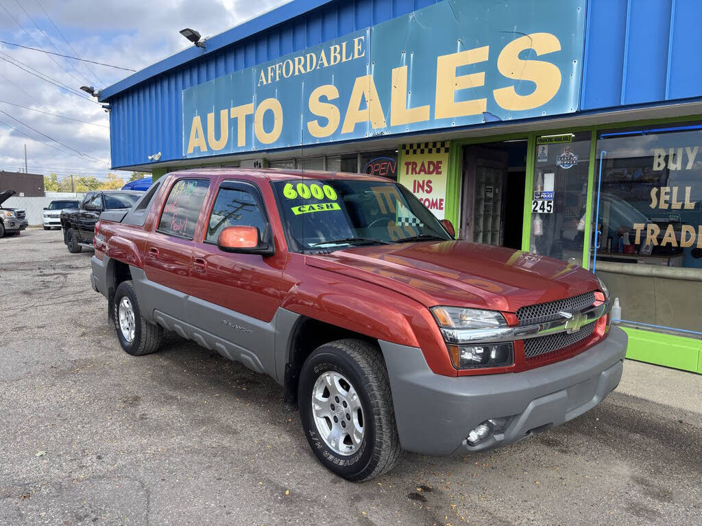 2002 Chevrolet Avalanche 1500 4WD