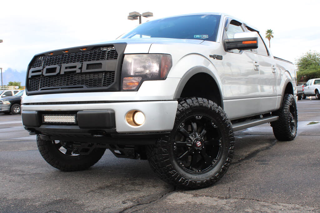 2012 Ford F-150 FX4 SuperCrew 4WD