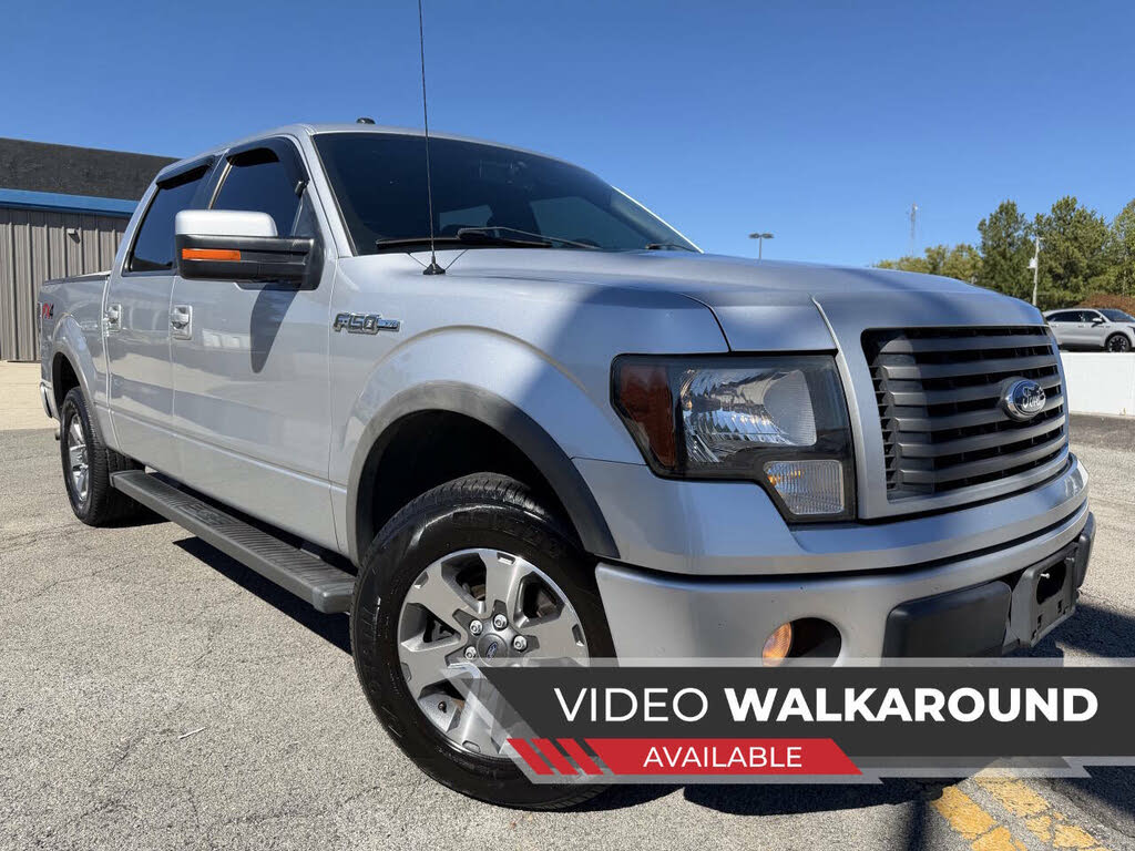 2012 Ford F-150 FX4 SuperCrew 4WD