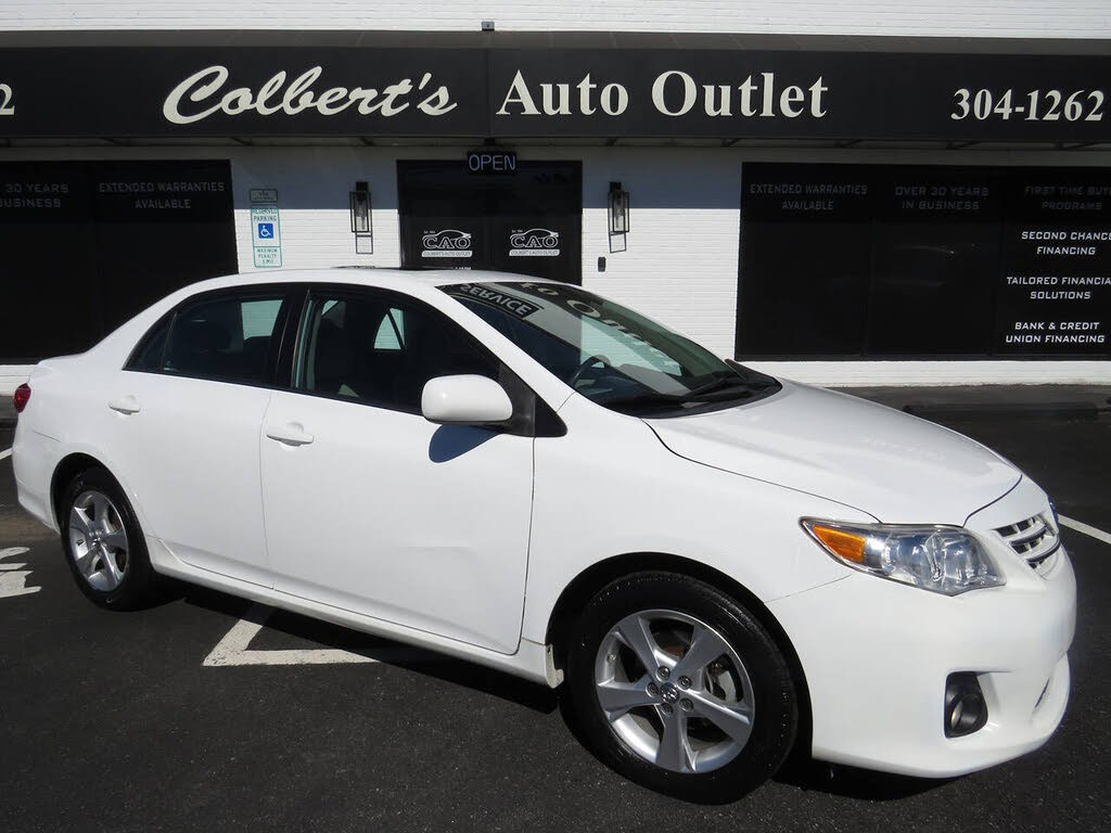 2013 Toyota Corolla LE