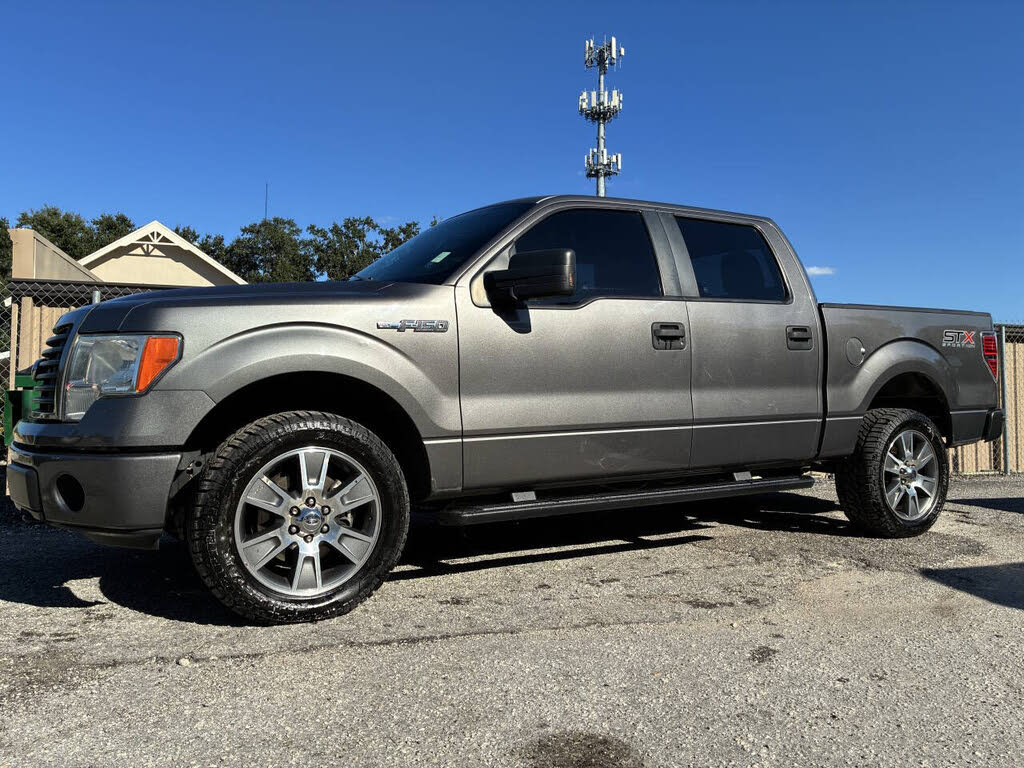 2014 Ford F-150 STX SuperCrew 4WD