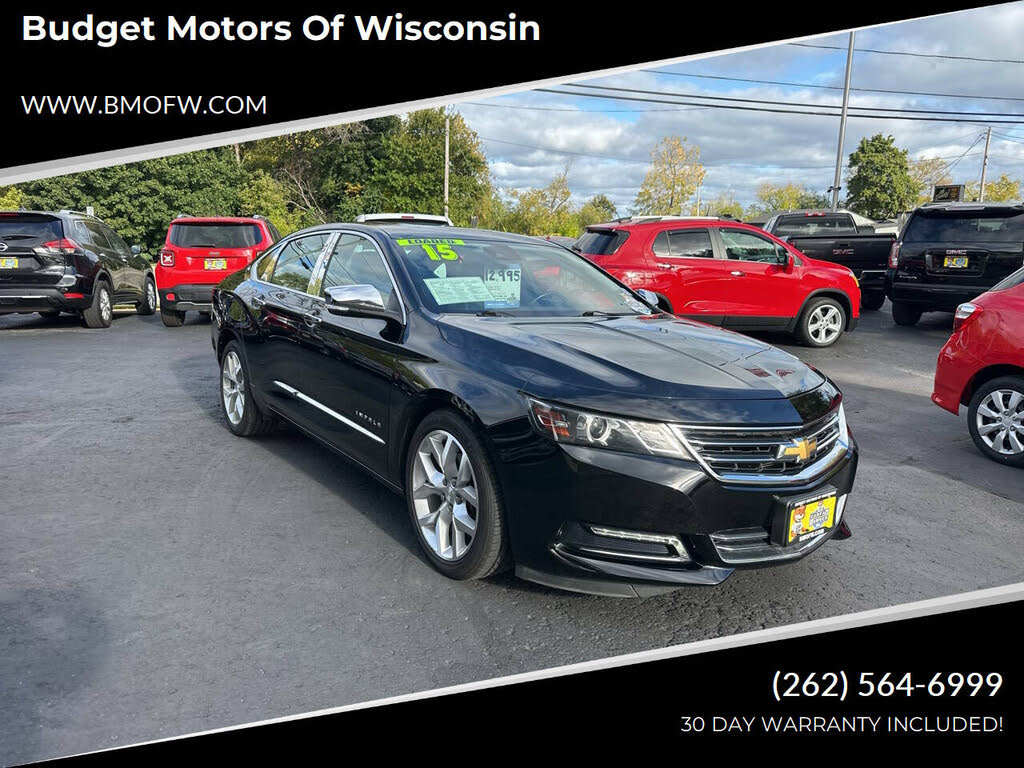 2015 Chevrolet Impala LTZ 2LZ FWD