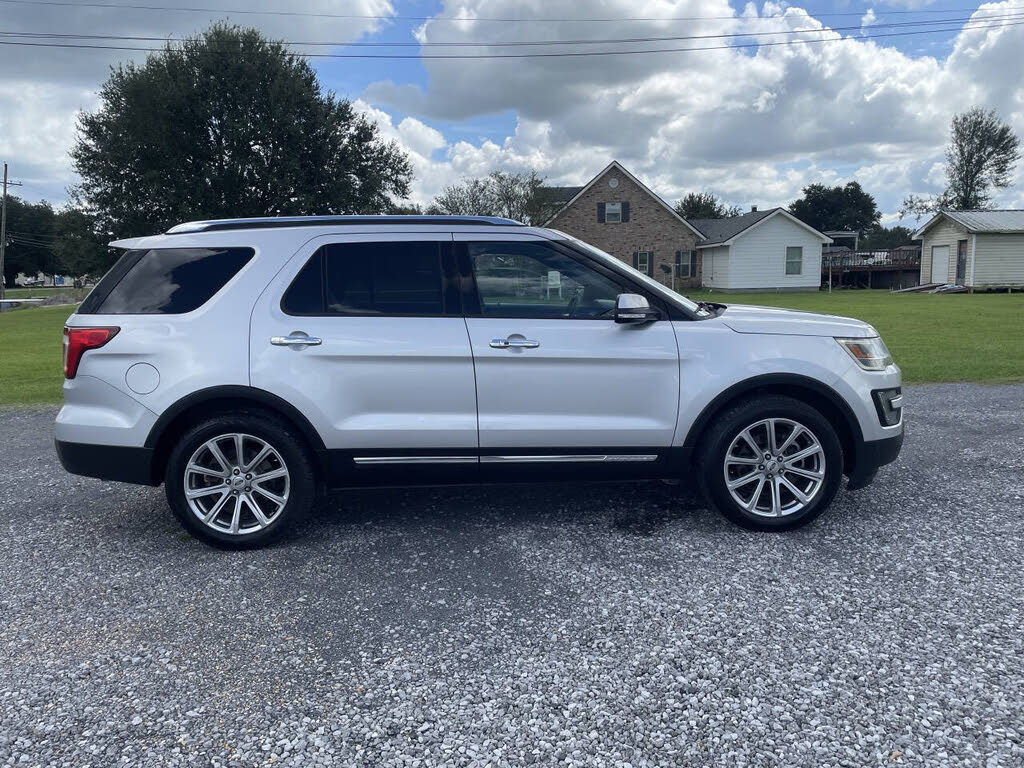 2016 Ford Explorer Limited