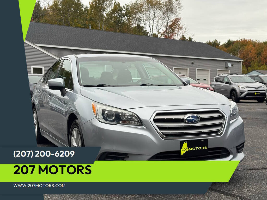 2016 Subaru Legacy 2.5i Premium AWD
